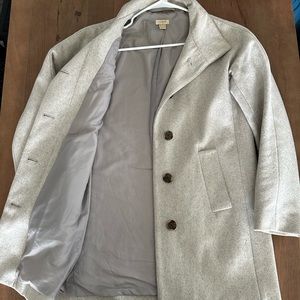 Grey JCrew Peacoat